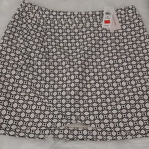 Banana Republic size 6 petite  lined skirt